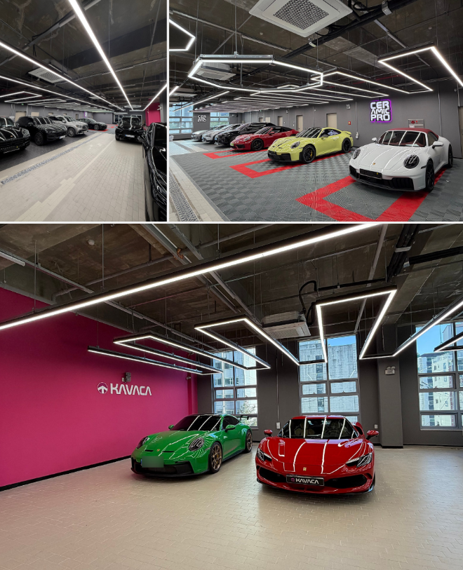 사진 : 모터스킨 매장