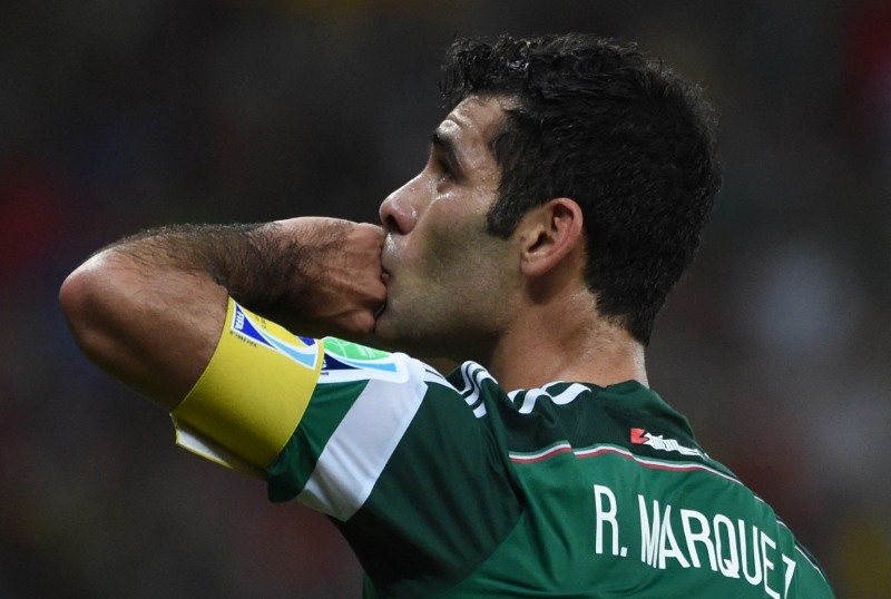 라파엘 마르케스의 멕시코 국가대표 시절 모습. / 사진=연합뉴스