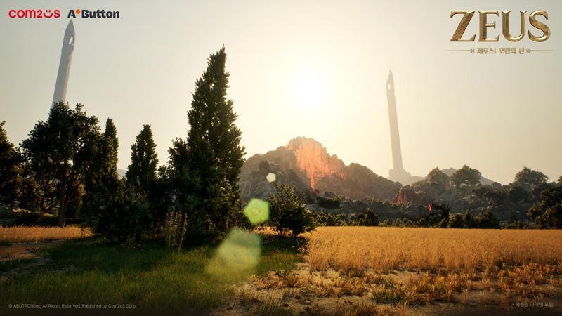 컴투스, 대작 MMORPG '제우스: 오만의 신' 베일 벗다…압도적 비주얼 공개