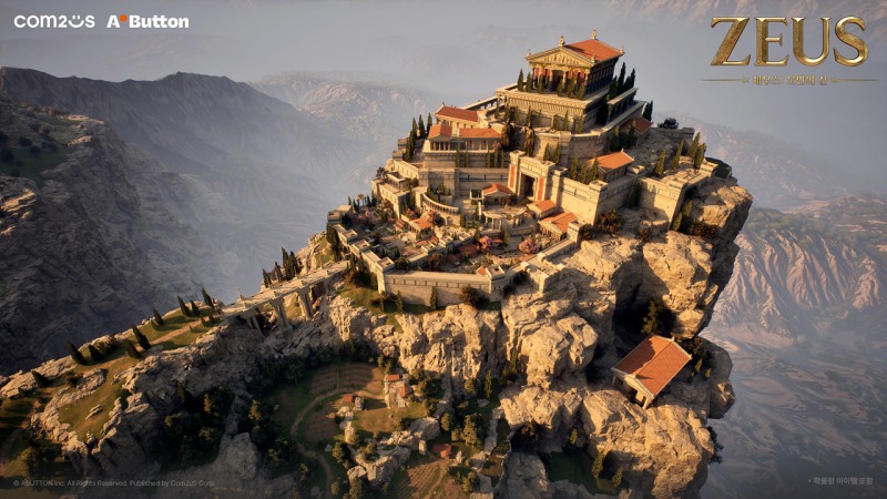 컴투스, 대작 MMORPG '제우스: 오만의 신' 베일 벗다…압도적 비주얼 공개