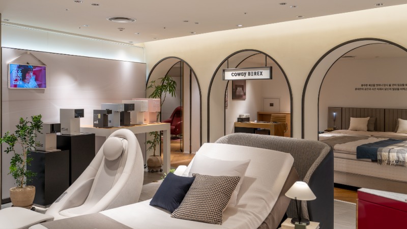 코웨이, 롯데백화점 본점에 ‘코웨이갤러리 팝업스토어’ 오픈… 프리미엄 체험 공간 확대