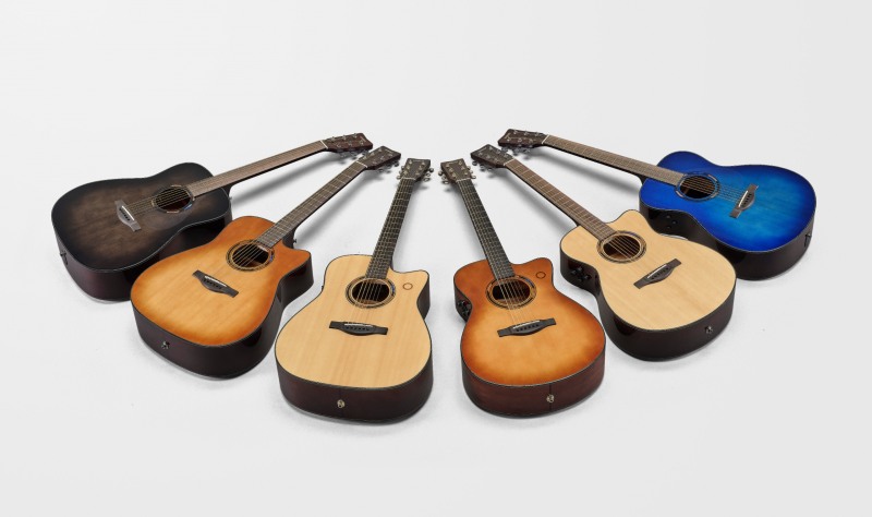 야마하뮤직코리아, 블루투스·이펙트 결합한 2세대 트랜스 어쿠스틱 기타 선보여