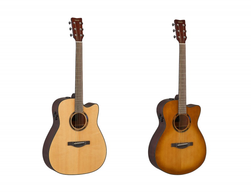 야마하뮤직코리아, 블루투스·이펙트 결합한 2세대 트랜스 어쿠스틱 기타 선보여