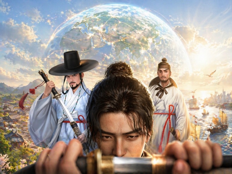 '조선협객전' 시리즈 3종 동반 흥행, 장수 운영의 정석 보여주다