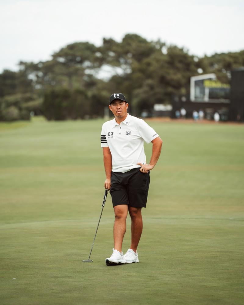 LIV 골프 코리안 골프클럽 소속의 안병훈은 어메이징크리 의류를 착용하고 오는 5월, 한국 팬들앞에 선다. /어메이징크리