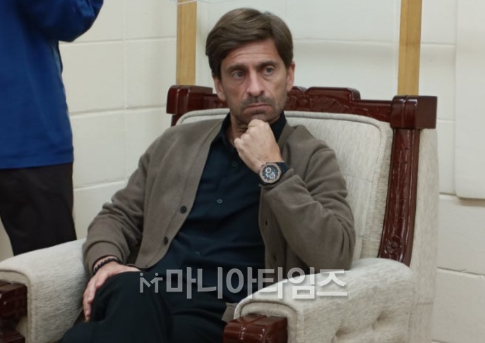 사진=제주 SK 세르지우 코스타 감독 / 촬영=김민성 기자