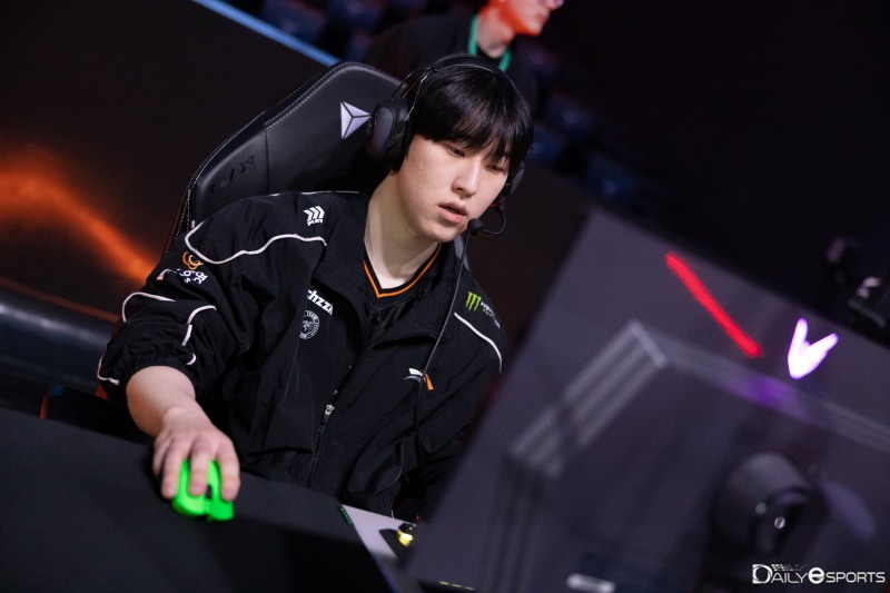 한화생명e스포츠 '제카' 김건우.