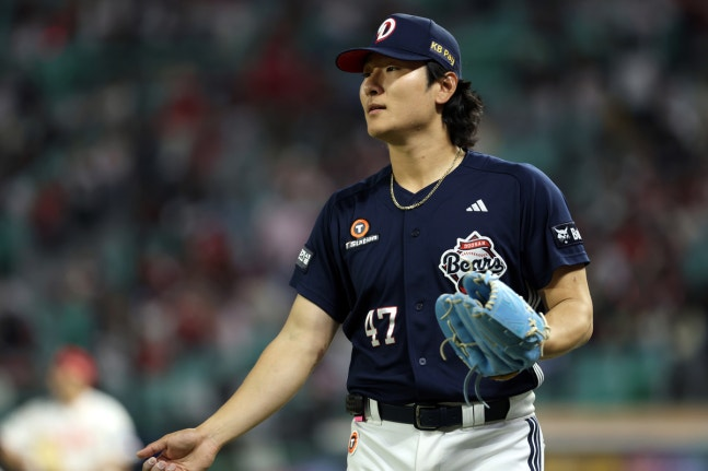 곽빈 / 사진=두산 베어스 제공