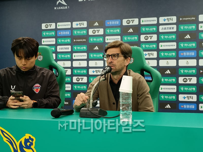 제주 코스타 감독 / 촬영=김민성 기자