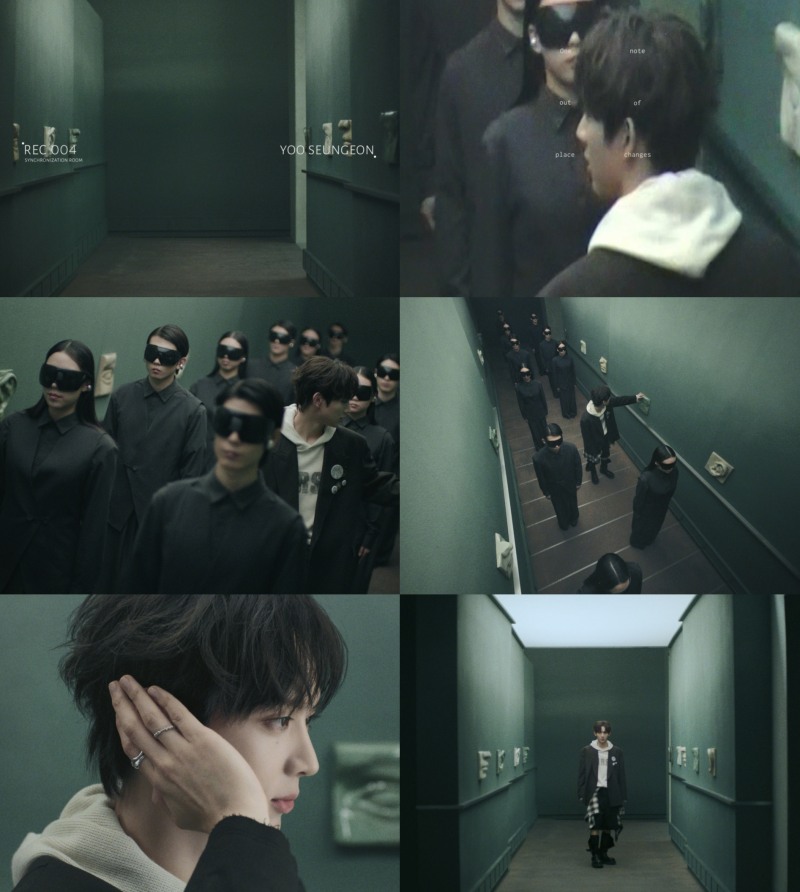 앤더블 유승언, ‘SILENCE CRACKS’ 네 번째 주자…피아노 소리로 뒤흔든 감각