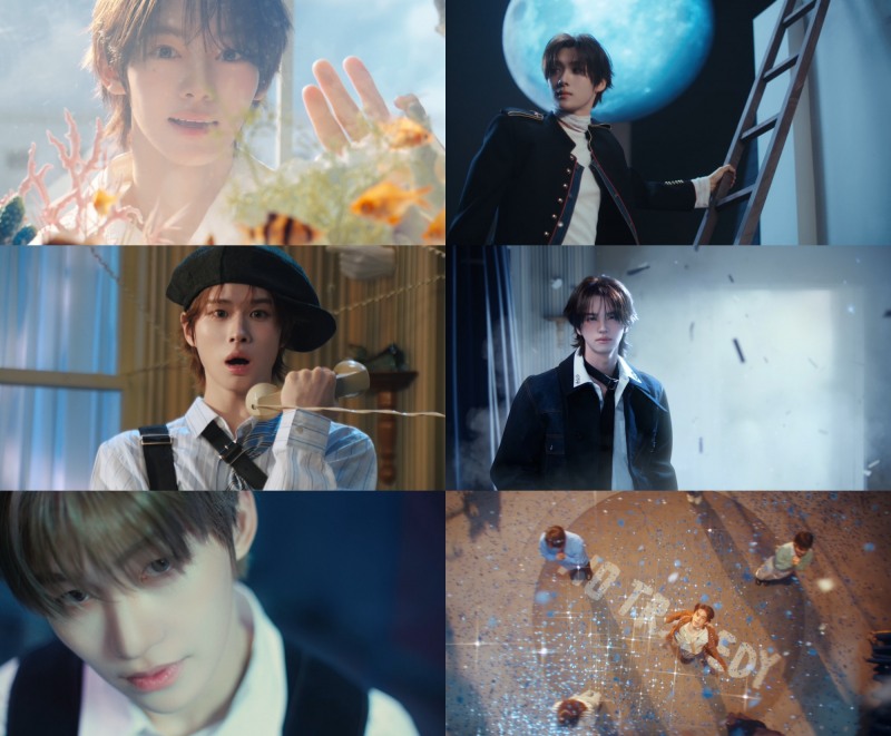 투어스, 미니 5집 하이라이트 메들리 공개…타이틀곡은 ‘널 따라가 (You, You)’