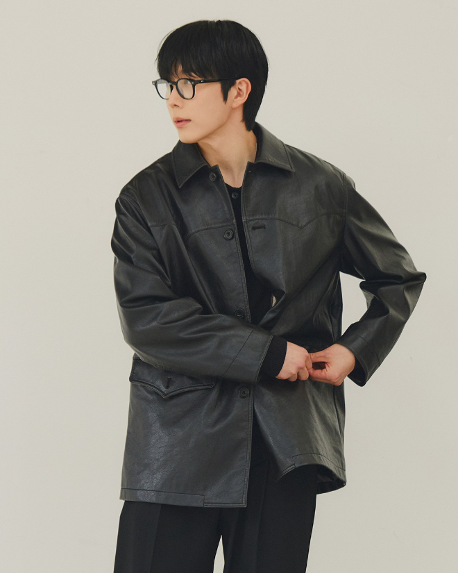 정원규, 패션 브랜드 '유니폼브릿지' 스타일 화보 촬영