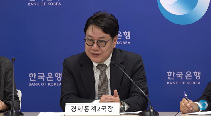 (상보) 한은 경제통계2국장 "2분기 이후 성장, 중동 리스크·반도체 업황에 좌우…물가 상방·성장 하방 압력 공존"