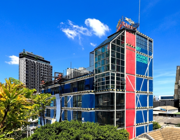 방콕 미스타일 개러지 호텔(다이브인그룹 제공)