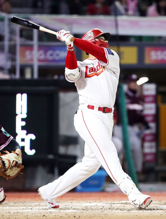 김재환 / 사진=SSG랜더스 제공