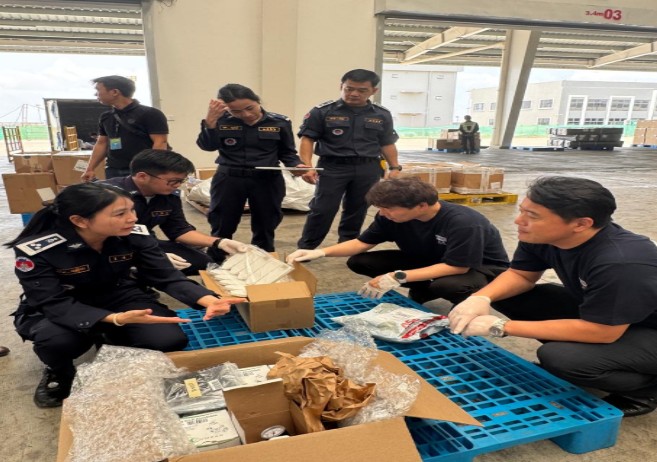 한국행 해상화물 합동검사(캄보디아)