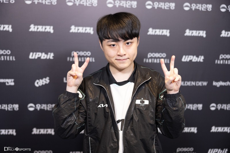 '쇼메이커' 허수, "젠지 전 승리...평생 풀리지 않는 수학 문제 푼 느낌"