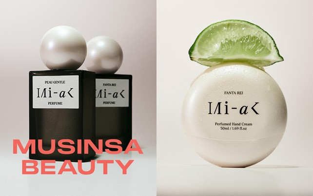 미학(MIHAK), 무신사 메가스토어 성수서 ‘향의 경험’ 선보여