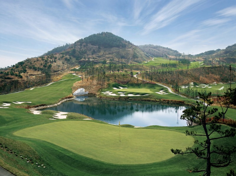 골프존카운티 이든. /골프존카운티