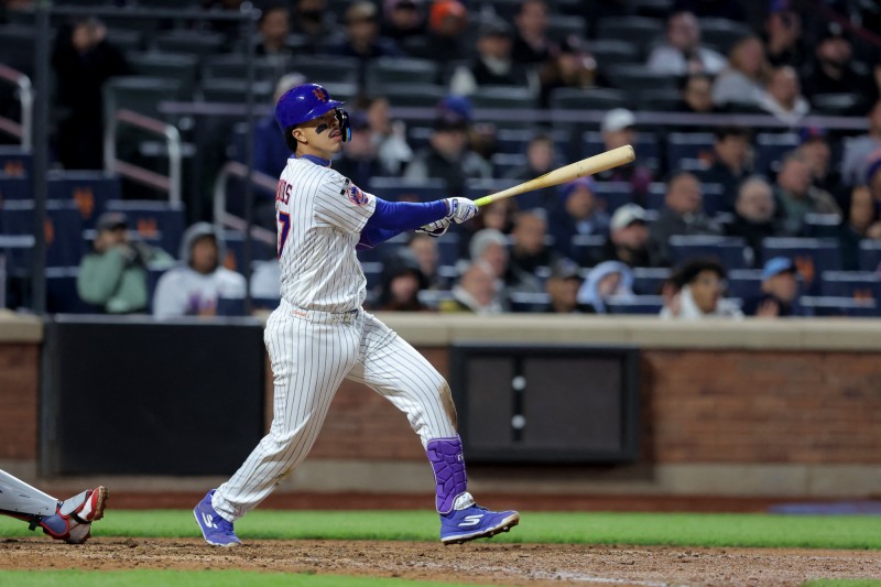 8회 결승타 친 메츠 비엔토스. / 사진=연합뉴스