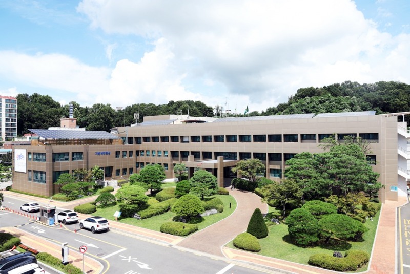 파주시청 전경