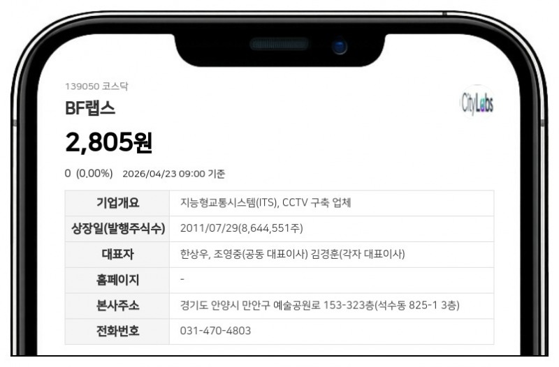 비에프랩스 결국 코스닥 퇴출, 27일부터 7일간 운명의 정리매매 돌입