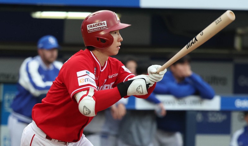 SSG 박성한. / 사진=연합뉴스