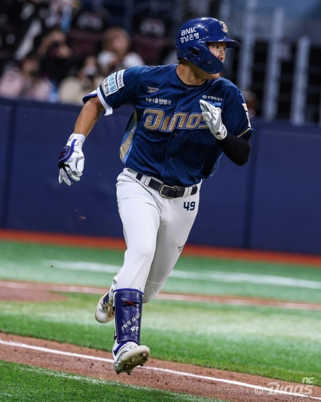 NC 고준휘 / 사진=NC 다이노스 제공