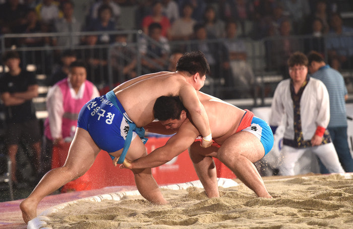 설날장사 씨름대회