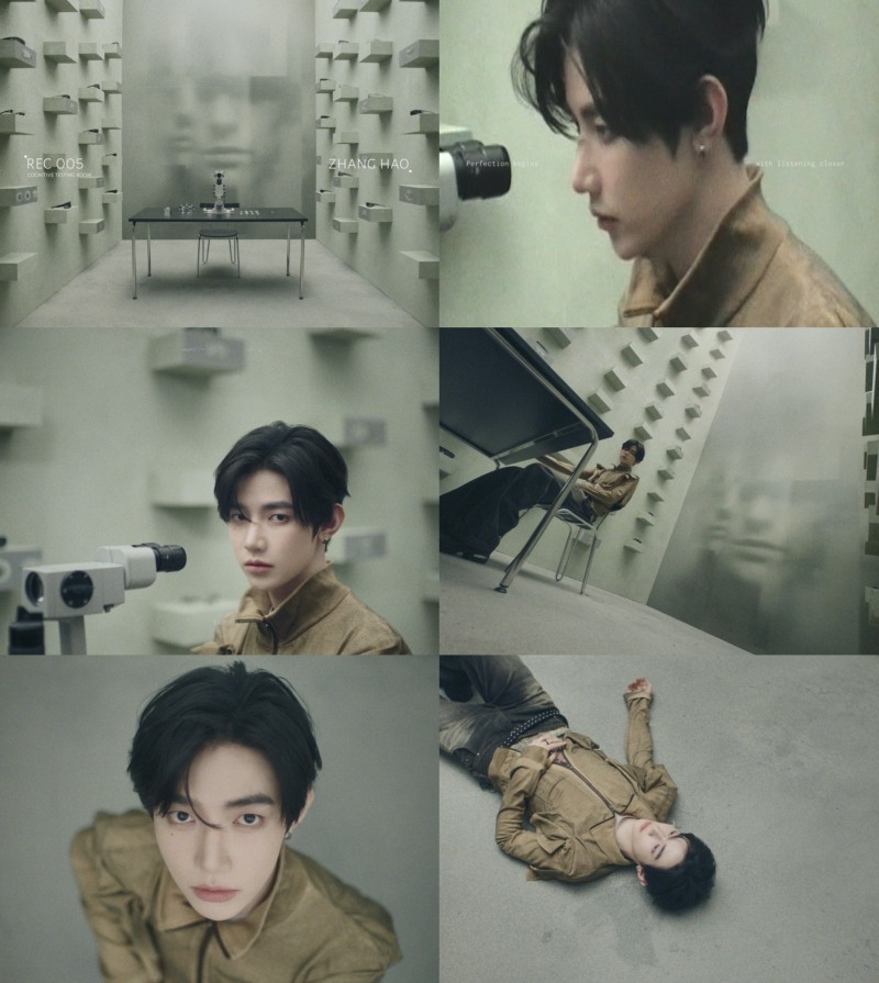 앤더블 장하오, ‘SILENCE CRACKS’ 오픈…정적 깬 바이올린 사운드