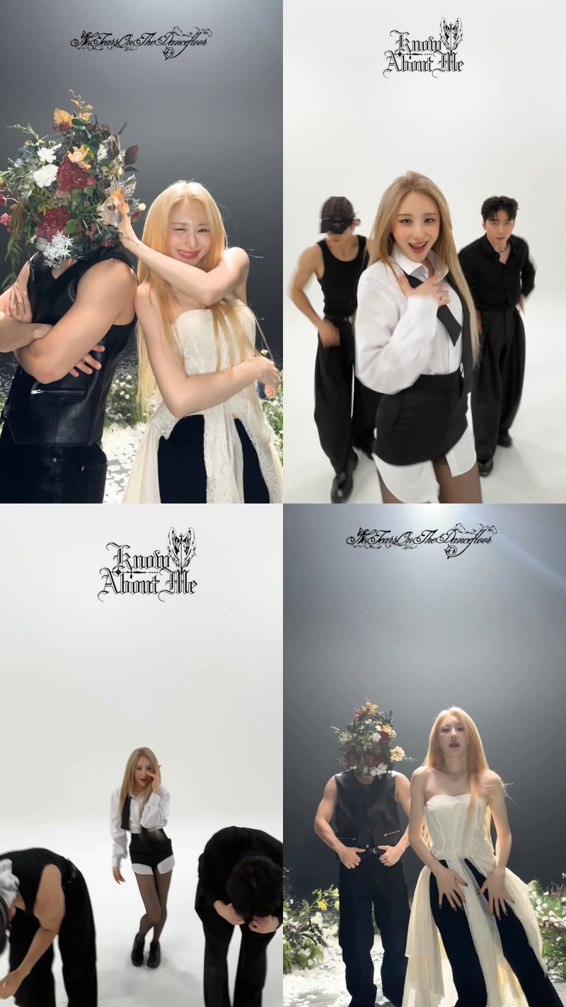 이채연, 신곡 'NTOTD' 댄스 챌린지 선공개…이래서 '퍼포먼스 퀸’