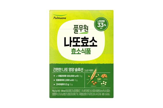 풀무원, 신제품 ‘나또 효소’ 출시