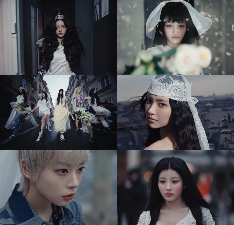 아일릿, 타이틀곡 ‘It’s Me’ 캠페인 필름 공개…‘강렬한 영상미+중독성 넘치는 멜로디’ 도파민 자극