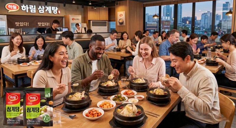 ‘초격차 식품안전’의 힘, 하림 삼계탕 베트남 식탁 뚫었다