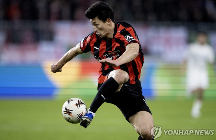 미트윌란 조규성. / 사진=연합뉴스