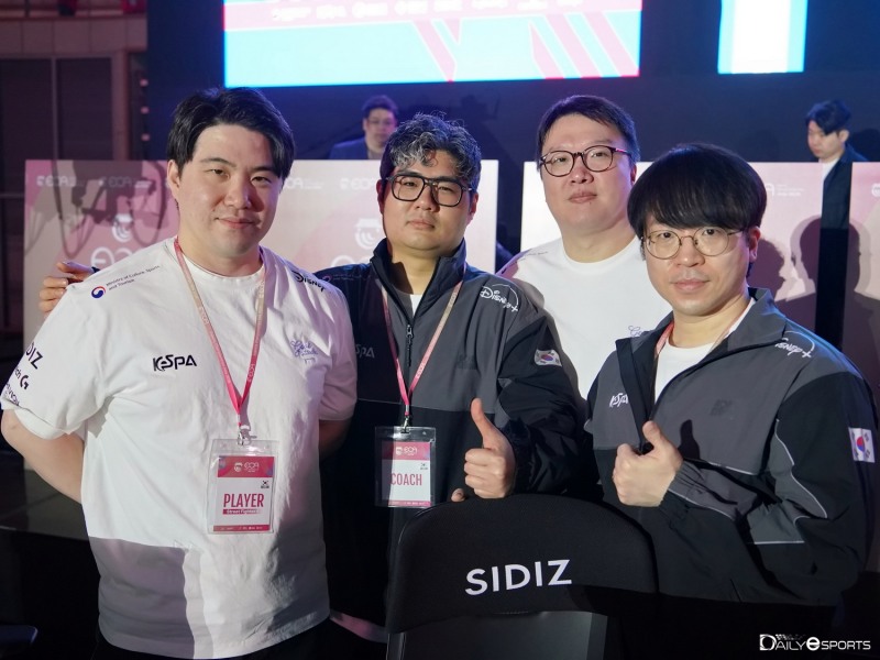 대한민국 대전격투 선수들이 풀리그를 완승으로 마치고 결승 진출에 성공했다.