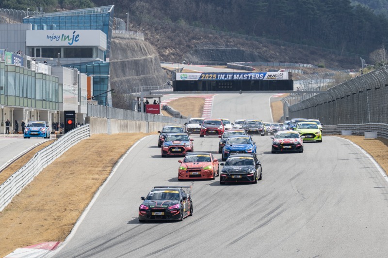 인제 GT 마스터즈 스타트 장면. / 사진=연합뉴스