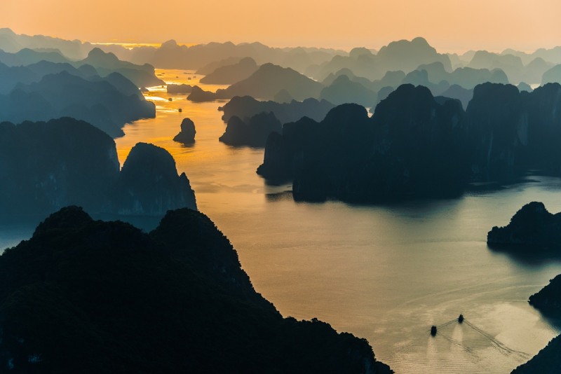 하노이·하롱베이 크루즈 연계 패키지_하롱베이 절경