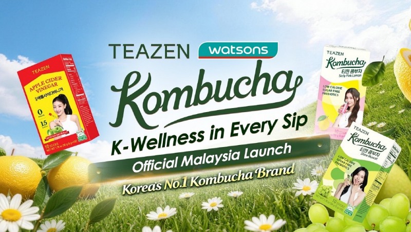 티젠, 트와이스 앞세워 말레이시아 'K-웰니스' 시장 정조준