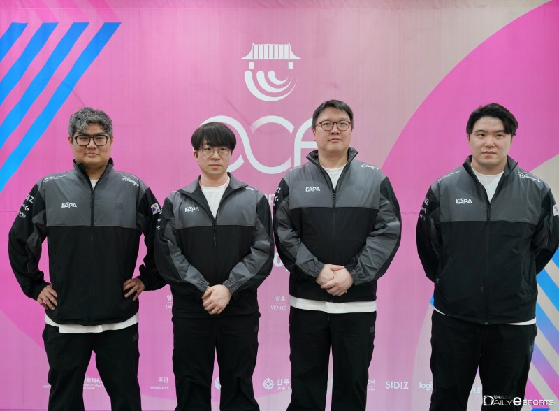 격투게임 대표팀이 새로운 규칙에 대한 전략으로 아시안게임 우승을 노리겠다 다짐했다.