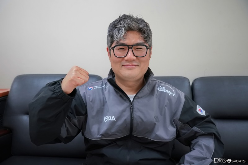 이번 대회를 통해 아시안게임에 대한 자신감이 생겼다는 강성훈 감독.