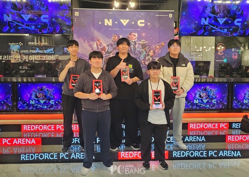 레드포스 PC방 NVC 토너먼트 현장(제공=레드포스 PC방).