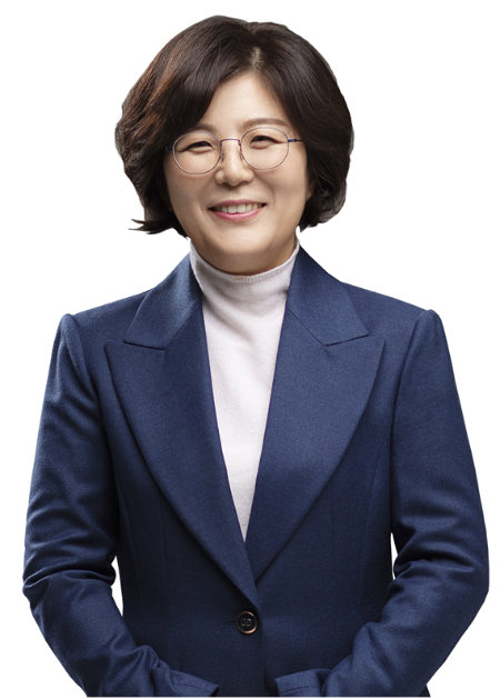 김보라 민주당 안성시장 후보./김보라 후보 선거사무소