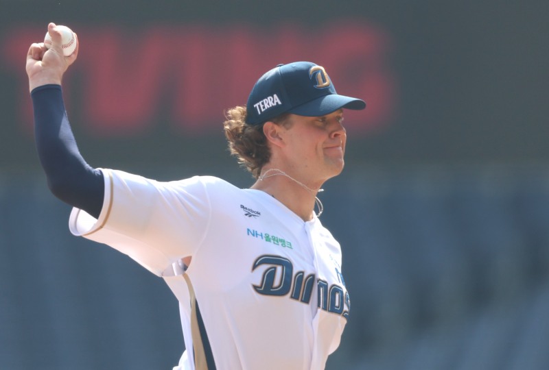 NC 다이노스 투수 테일러. / 사진=연합뉴스