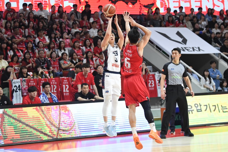 KCC 허웅의 슛. / 사진=연합뉴스