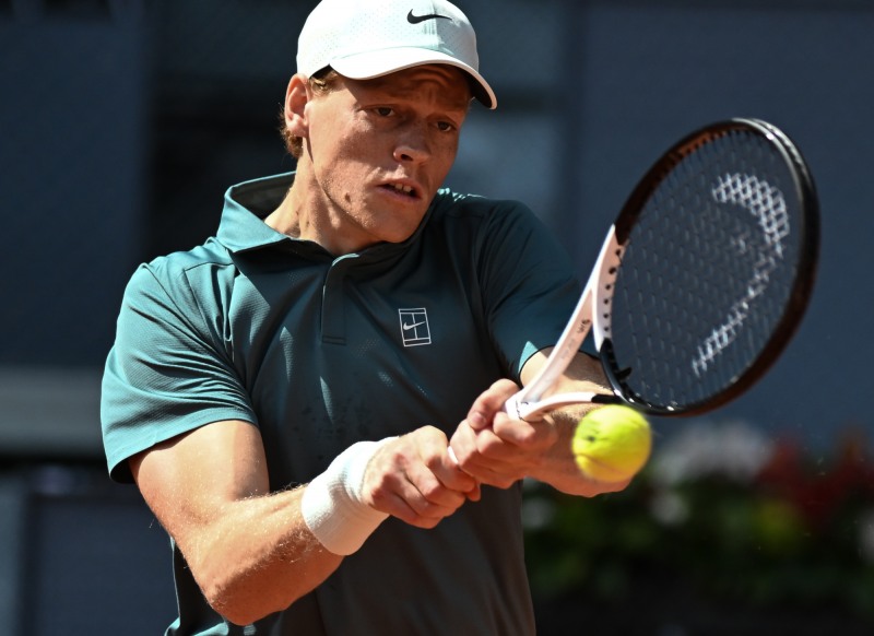 알카라스의 라이벌 신네르. / 사진=연합뉴스