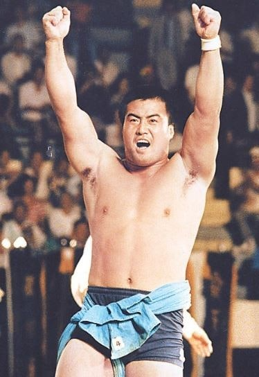 안다리걸기에 능했던 전성시 시절의 아민기 모습