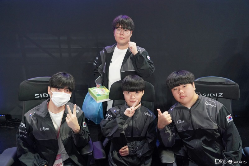 6라운드서 28점을 추가하며 2위로 경기를 마친 대한민국 대표 대구 가디언즈.