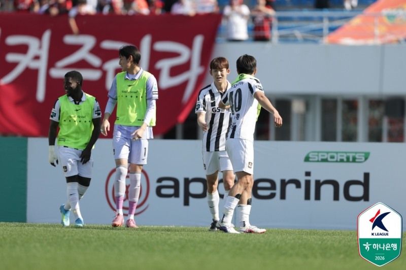 서울 이승모의 세리머니 모습. / 사진=연합뉴스