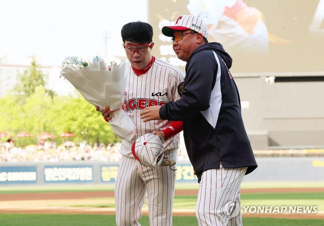 양현종, KBO 최초 2천200 탈삼진 달성 / 사진=연합뉴스